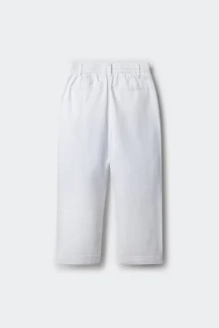Crianças Springfield Kids Pantalon chino lino niño