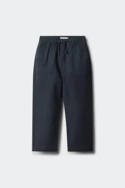 Crianças Springfield Kids Pantalon chino lino niño