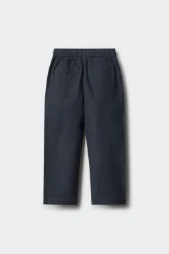 Crianças Springfield Kids Pantalon chino lino niño
