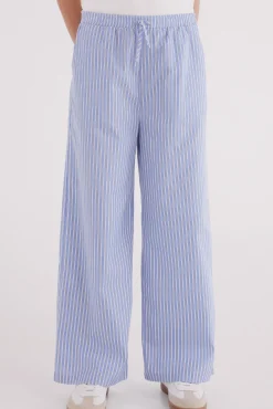 Crianças Springfield Kids Pantalon pijamero rayas niña