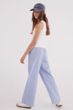Crianças Springfield Kids Pantalon pijamero rayas niña