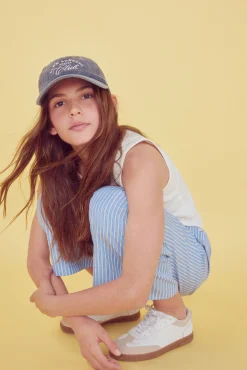 Crianças Springfield Kids Pantalon pijamero rayas niña