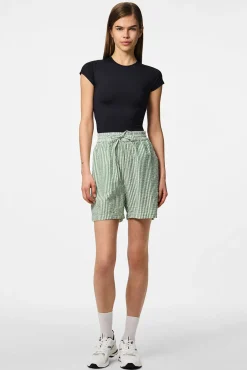 Pieces Pantalones cortos de rayas