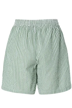 Pieces Pantalones cortos de rayas