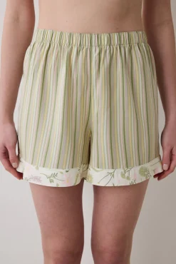 Penti Pantalones de pijama cortos rayas
