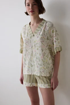 Penti Pantalones de pijama cortos rayas
