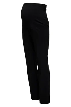 Only Maternity Pantalones premamá con tiro alto y cintura elástica