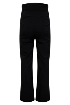 Only Maternity Pantalones premamá con tiro alto y cintura elástica