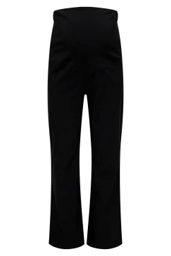 Only Maternity Pantalones premamá con tiro alto y cintura elástica