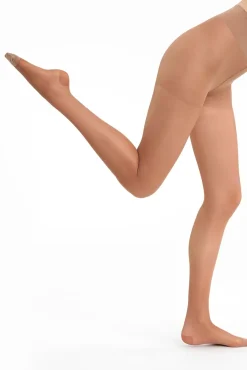 DIM Panty de compresión Perfect Contention transparente piernas cansadas