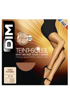 DIM Panty de verano Teint de Soleil transparente efecto natural
