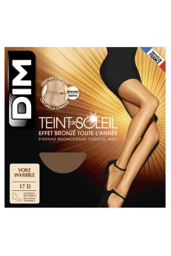 DIM Panty de verano Teint de Soleil transparente efecto natural