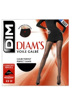 DIM Panty moldeador cintura cómoda 22 DEN