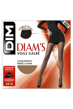 DIM Panty moldeador cintura cómoda 22 DEN