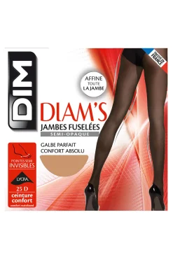 DIM Panty moldeador opacas sin demarcación 25 DEN