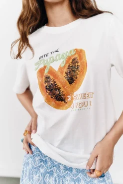 High Spirits Papaya t-shirt