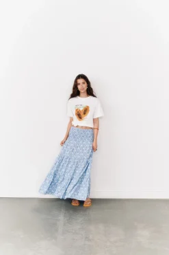 High Spirits Papaya t-shirt