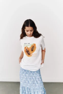 High Spirits Papaya t-shirt