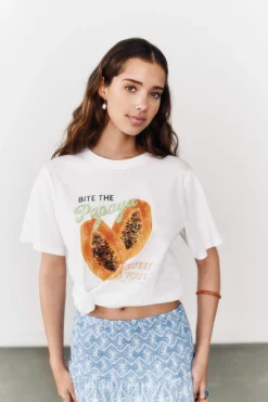 High Spirits Papaya t-shirt