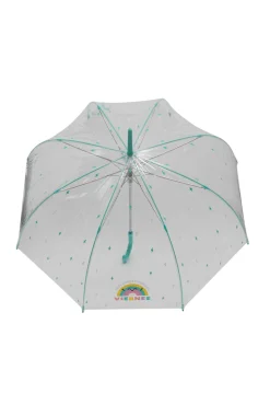 Mr. Wonderful Paraguas grande transparente