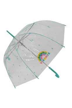 Mr. Wonderful Paraguas grande transparente