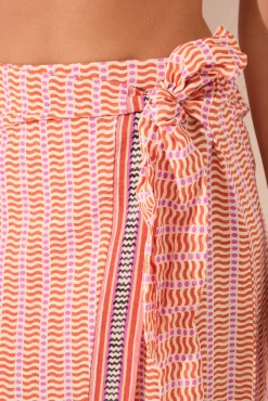 Women'secret Pareo midi geométrico