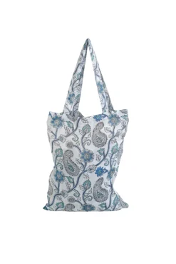 Kbas Pareo toalla algodon con bolsa flores