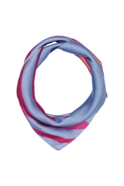 Only Pañuelo de satén estampado