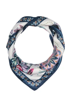 Only Pañuelo de satén estampado