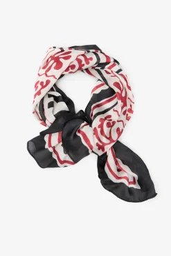 Cortefiel Pañuelo estampado floral