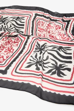 Cortefiel Pañuelo estampado floral
