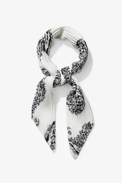 Vilanova Pañuelo Plisado Estampado Paisley