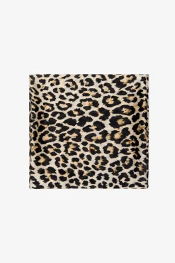 Cortefiel Pañuelo sedoso leopardo