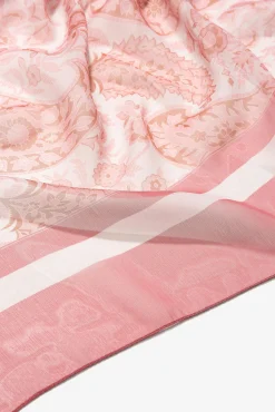 Vilanova Pañuelo semitransparente con estampado paisley