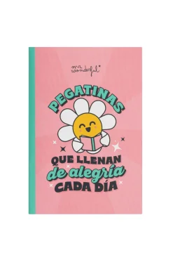 Crianças Mr. Wonderful Pegatinas que llenan de alegría cada día