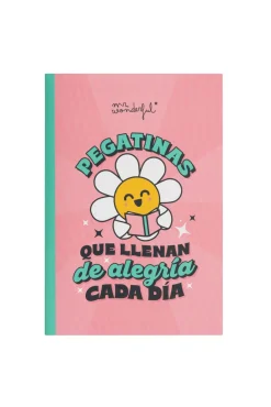 Crianças Mr. Wonderful Pegatinas que llenan de alegría cada día
