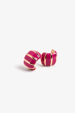 Vilanova Pendientes Curvos Esmaltados