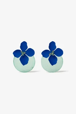 Vilanova Pendientes Flor con Nácar