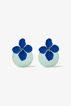 Vilanova Pendientes Flor con Nácar