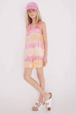 Crianças Springfield Kids Peto tye dye niña