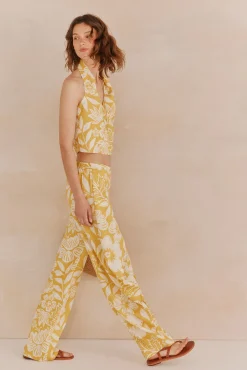 Hoss Intropia Pia. Pantalón pareo