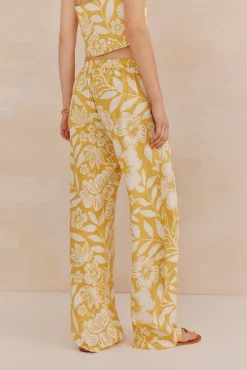 Hoss Intropia Pia. Pantalón pareo