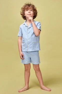 Crianças Gocco Pijama con vivo amarillos claro