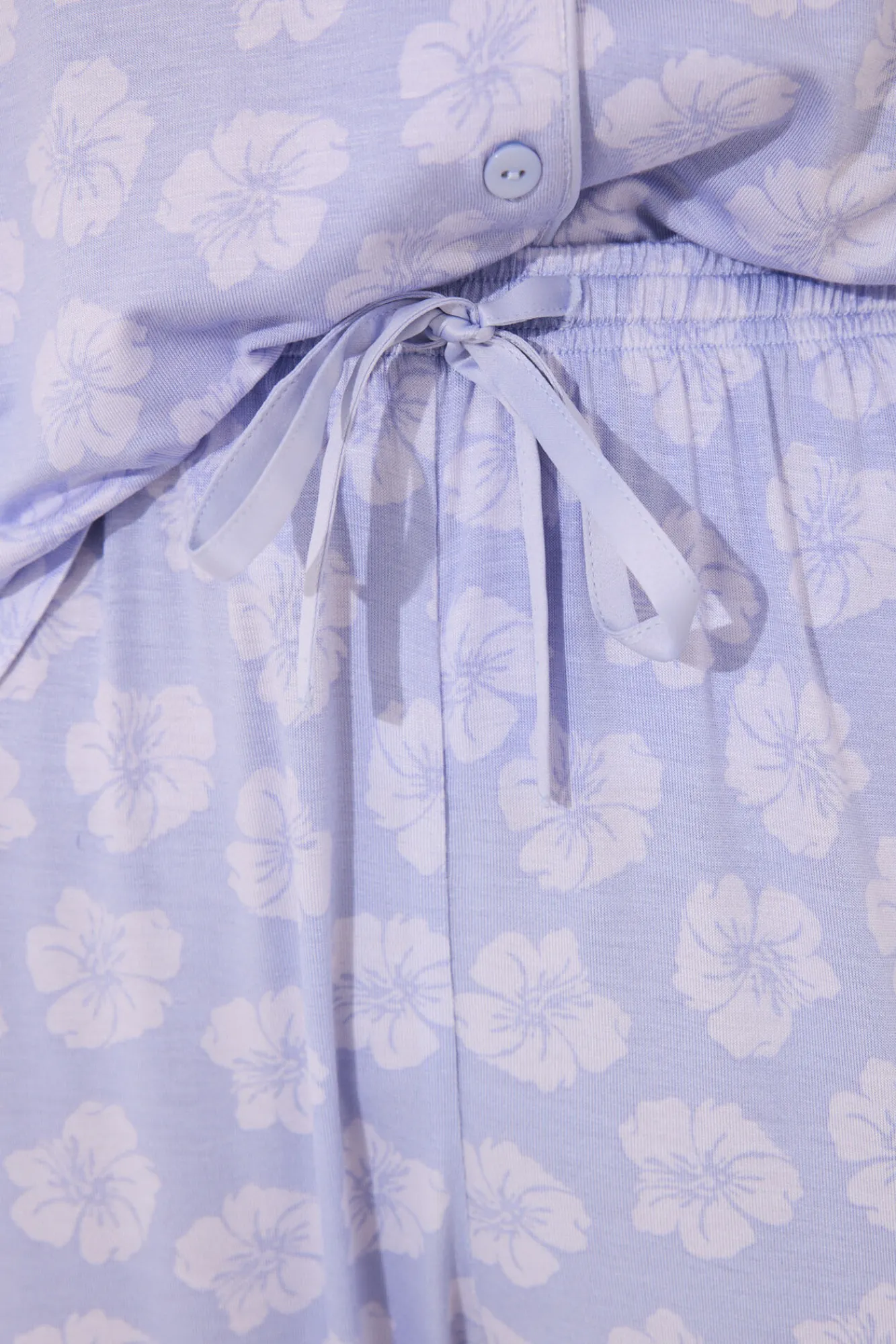 Women'secret Pijama camisero Capri viscosa
