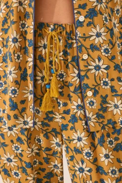 Women'secret Pijama camisero floral