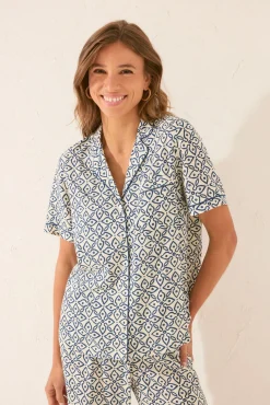 Women'secret Pijama camisero sello