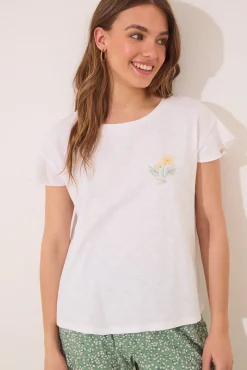 Women'secret Pijama Capri 100% algodón