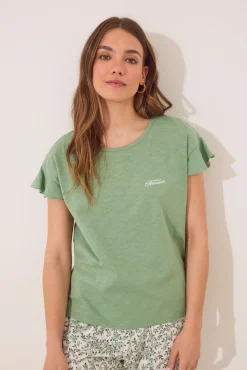Women'secret Pijama Capri 100% algodón