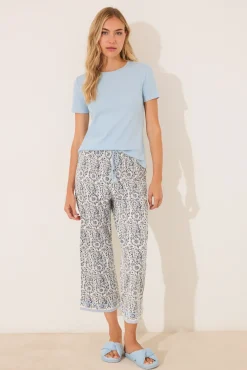 Women'secret Pijama Capri algodón paisley
