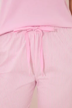 Women'secret Pijama Capri algodón rayas